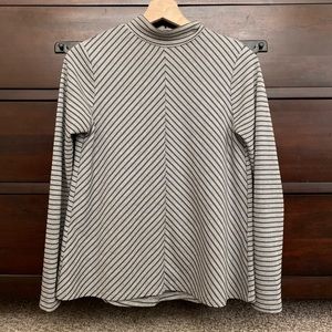 ZARA Trafaluc Collection striped turtleneck